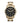 Armani Exchange A|X Chronograph Gold-Tone Stainless Steel Watch for Men, GoldBlackDial_1