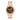 Armani Exchange A|X Men's Sync Chronograph Watch, Rose Gold Stainless Steel Analog Watch for Men, RoseGoldBrown_1