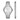 Armani Exchange A|X Men's Three-Hand Stainless Steel Watch and Bracelet Gift Set (Model: AX7138SET), SilverBraceletSet_1