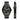 Armani Exchange AX Men's Black Stainless Steel Watch & Bracelet Gift Set (Model: AX7102), BlackLeatherBraceletGiftSet_1