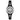 Armitron Sport Women's Silver-Tone Accented Digital Day/Date Function Black Resin Strap Watch, 45/7144BLK_BlackSilver_1
