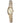 Armitron Women's 75/3313CHGP Oval Faceted Wall-to-Wall Genuine Crystal Gold-Tone Bracelet Watch_1
