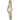 Armitron Women's 75/3313CHGP Oval Faceted Wall-to-Wall Genuine Crystal Gold-Tone Bracelet Watch_1