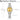 Aroncent Valentines Couple Pair Watches: 2Pcs His and Hers Watches Stainless Steel Waterproof Quartz Analog Wrist Watch - Gifts Set for Lovers Men Women - Style 10, HColor_429