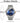 Aroncent Valentines Couple Pair Watches: 2Pcs His and Hers Watches Stainless Steel Waterproof Quartz Analog Wrist Watch - Gifts Set for Lovers Men Women - Style 4_HColor_729