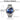 Aroncent Valentines Couple Pair Watches: 2Pcs His and Hers Watches Stainless Steel Waterproof Quartz Analog Wrist Watch - Gifts Set for Lovers Men Women - Style 4_2109