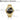 Aroncent Valentines Couple Pair Watches: 2Pcs His and Hers Watches Stainless Steel Waterproof Quartz Analog Wrist Watch - Gifts Set for Lovers Men Women - Style 6, HColor_433