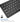 Arteck 2.4G Wireless Keyboard Ultra Slim Full Size Keyboard with Numeric Keypad and Media Hotkey for Computer/Desktop/PC/Laptop/Surface/Smart TV and Windows 10/8/ 7 Built-in Rechargeable Battery_Black_244