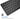 Arteck 2.4G Wireless Keyboard Ultra Slim Full Size Keyboard with Numeric Keypad and Media Hotkey for Computer/Desktop/PC/Laptop/Surface/Smart TV and Windows 10/8/ 7 Built-in Rechargeable Battery_Black_244