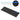 Arteck HB193 Universal Bluetooth Keyboard Multi-Device Stainless Steel Full Size Wireless Keyboard for Windows, iOS, Android, Computer Desktop Laptop Surface Tablet Smartphone Rechargeable Battery_Black_189