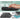 Arteck Split Ergonomic Keyboard with Cushioned Wrist and Palm Rest, 2.4G USB Wireless Comfortable Natural Ergonomic Split Keyboard, for Windows Computer Desktop Laptop_Black_122