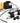 Air Tire | Asani 12V Portable Compact Tire Pump | 150 PSI Heavy Duty Double Cylinder Tire Inflator with LED Flashlight
