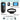 Asrcs Dog Training Collar with Remote, Waterproof Dog Collar with Beep Vibration Shock, Adjustable 0 to 99 Shock Vibration Levels Dog Training Set for Small Medium Large Dogs_gray_1035