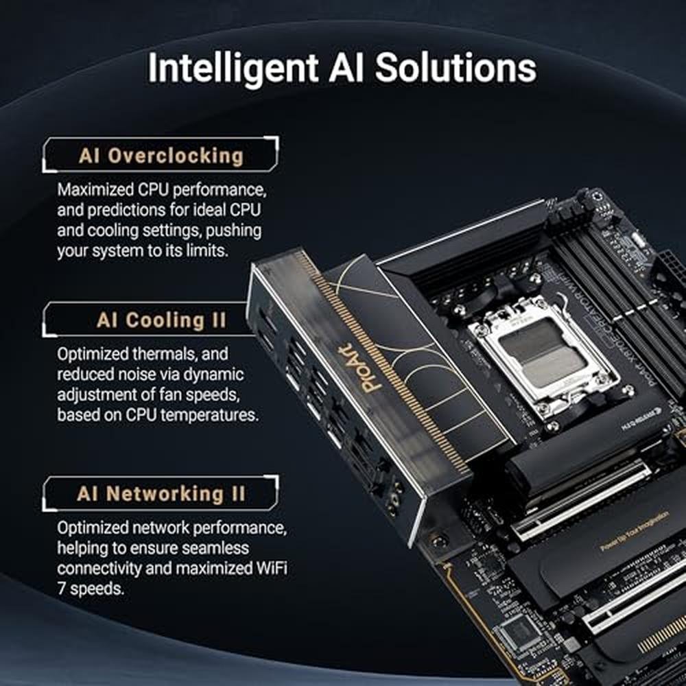 X870E WiFi | ASUS PROART X870E Creator WiFi AMD AM5 X870E ATX ...