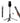 ATUMTEK 63" Phone Tripod, Extendable Selfie Stick with Bluetooth Remote, All-in-One Aluminum Tripod Stand for 4"-7" iPhone and Android Smartphones, Black_Black_1