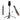 ATUMTEK 63" Phone Tripod, Extendable Selfie Stick with Bluetooth Remote, All-in-One Aluminum Tripod Stand for 4"-7" iPhone and Android Smartphones, Black_Black_1