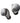 Audio-Technica ATH-CKS50TW2ML Limited-Edition Star Wars The Mandalorian Wireless Earbuds, Grey_1