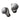 Audio-Technica ATH-CKS50TW2ML Limited-Edition Star Wars The Mandalorian Wireless Earbuds, Grey_1