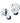 Audio-Technica ATH-CKS50TW2R2 Limited-Edition Star Wars R2-D2 Wireless Earbuds, White_287