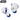 Audio-Technica ATH-CKS50TW2R2 Limited-Edition Star Wars R2-D2 Wireless Earbuds, White_288