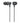 Audio-Technica ATH-CLR100iSBK SonicFuel In-Ear Headphones with In-Line Microphone & Control, Black_1