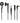 Audio-Technica ATH-CM707 Earphones, Wired in-Ear Headphones, Black_1