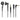 Audio-Technica ATH-CM707 Earphones, Wired in-Ear Headphones, Black_1