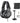 Audio-Technica ATH-M30x Professional Monitor Headphones | Black Bundled with Over The Ear Headphones Stand + Cleaning Cloth (3 Items)_1