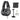 Audio-Technica ATH-M30x Professional Monitor Headphones | Black Bundled with Over The Ear Headphones Stand + Cleaning Cloth (3 Items)_1