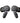 Audio-Technica ATH-TWX7BK Wireless Earbuds, Black_1
