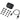 Audio-Technica ATH-TWX7BK Wireless Earbuds, Black_103