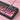 AULA S99 Pro Keyboard, Wireless Keyboards with Media Knob Custom RGB Backlit, 3-Modes BT/2.4G/USB-C Membrane Gaming Creamy Keyboard for Windows/MAC/PC Gamer - Black Pink_BlackPink_8