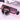 AULA S99 Pro Keyboard, Wireless Keyboards with Media Knob Custom RGB Backlit, 3-Modes BT/2.4G/USB-C Membrane Gaming Creamy Keyboard for Windows/MAC/PC Gamer - Black Pink_BlackPink_10