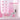 AULA S99pro Wireless Gaming Keyboard, Tri-Mode Computer Keyboard with Number Pad, RGB Backlit Media Knob Programmable Creamy Keyboard - Pink_WhitePink_222
