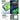 Aulofe Magnetic Shockproof for iPhone 16 Pro Max Case, Skin-Friendly[Compatible with MagSafe] [Military-Grade Protection] Translucent Slim Cover for iPhone 16 Pro Max Phone Case,Fluorescent Green_3315