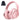 AUSDOM Wireless Headphones Noise Cancelling: Bluetooth Over Ear ANC Headphones with 50H Playtime, Microphone, Deep Bass, Hi-Fi Sound, Comfortable Ear Cushions for Travel Work, Rose Gold_RoseGold_1