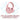 AUSDOM Wireless Headphones Noise Cancelling: Bluetooth Over Ear ANC Headphones with 50H Playtime, Microphone, Deep Bass, Hi-Fi Sound, Comfortable Ear Cushions for Travel Work, Rose Gold_RoseGold_2151