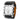 Avaner Men's Leather Square Watches: Steampunk Oversize Large Dial Big Face Wide Band Wrist Watch_White_1