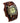 Avaner Men's Vintage Leather Watches: Retro Punk Wide Band Cuff Steampunk Analog Quartz Wrist Watch_1