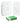 AVANTEK Wireless Door Bell, WA-11 Waterproof Battery Operated Doorbell Chime Operating at 1000 Feet, Portable Door Chime kit with 52 Melodies, 5 Volume Levels, and CD Quality Sound_BatteryPoweredWhite_1