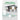 AVANTEK Wireless Door Bell, WA-11 Waterproof Battery Operated Doorbell Chime Operating at 1000 Feet, Portable Door Chime kit with 52 Melodies, 5 Volume Levels, and CD Quality Sound_BatteryPoweredWhite_438