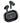 AWEI S1 Pro Active Noise Cancelling Wireless Earbuds, Bluetooth 5.3 Headphones with 4 Mics Call, Hi-Fi Stereo Sound Deep Bass, Ultra Long 24H Playtime, IPX7 Waterproof Earphones_Black_1