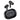 AWEI S1 Pro Active Noise Cancelling Wireless Earbuds, Bluetooth 5.3 Headphones with 4 Mics Call, Hi-Fi Stereo Sound Deep Bass, Ultra Long 24H Playtime, IPX7 Waterproof Earphones_Black_1
