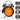 AYRELY Super Loud Alarm Clock for Heavy Sleepers Adults,Twin Bell Retro 4 Inch Silent Non-Ticking Quartz with Backlight, Metal dial, Alarm Clocks for Bedrooms Bedside (Orange)_4020