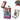 BABOBIU Electric Lighter Cool Windproof Eagle Lighter Flameless Candle Lighters USB Rechargeable Lighters with Cool Clock dial Gift for Men, Boyfriend, Husband (Colorful)_Multicolor_1