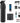 BaBylissPRO FXONE Hair Trimmer with Interchangeable Battery, Electric Trimmer for Men, Titanium T-Blade for All Hair, Up to 3-Hour Runtime_Black_1