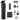 BaBylissPRO FXONE Hair Trimmer with Interchangeable Battery, Electric Trimmer for Men, Titanium T-Blade for All Hair, Up to 3-Hour Runtime_Black_1