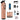 BaBylissPRO FXONE Hair Trimmer with Interchangeable Battery, Electric Trimmer for Men, Titanium T-Blade for All Hair, Up to 3-Hour Runtime_Rosegold_1