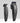 BaBylissPRO Limited Edition Cord/Cordless Lithium Ergonomic Clipper and Trimmer Prepack - Black_BlackPrepack_1