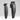 BaBylissPRO Limited Edition Cord/Cordless Lithium Ergonomic Clipper and Trimmer Prepack - Black_BlackPrepack_1